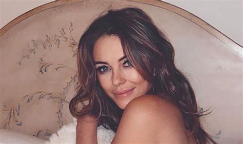 Elizabeth Hurley, 55, poses totally naked for stunning snap ...